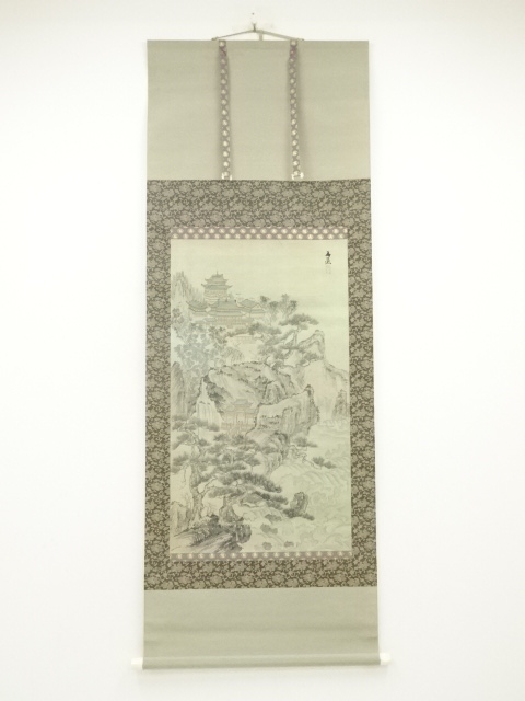 蓬莱山掛軸 國堂Y137